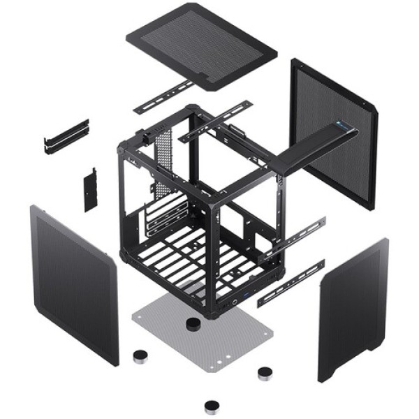 Корпус JONSBO C6 Handle Black [C6HandleBlack] черный