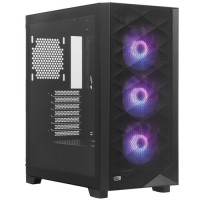 Корпус PCCooler C3D510 BK ARGB [C3D510-BKP3-GL] черный