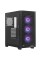 Корпус PCCooler C3D510 BK ARGB [C3D510-BKP3-GL] черный