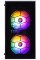 Корпус 1STPLAYER X1 [X1-BK-3F1] черный
