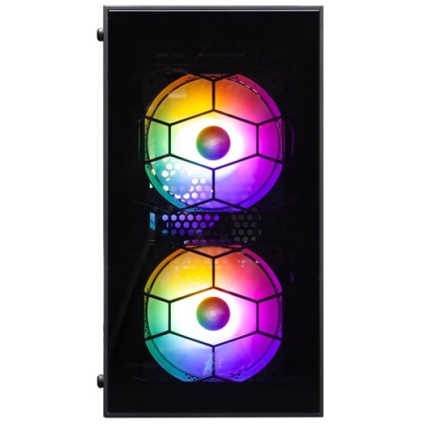 Корпус 1STPLAYER X1 [X1-BK-3F1] черный