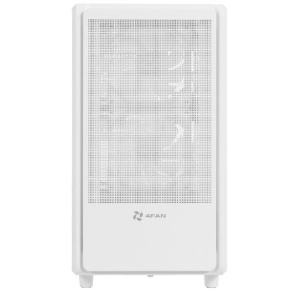 Корпус 4FAN Goldrim [GLDMAWFP] белый