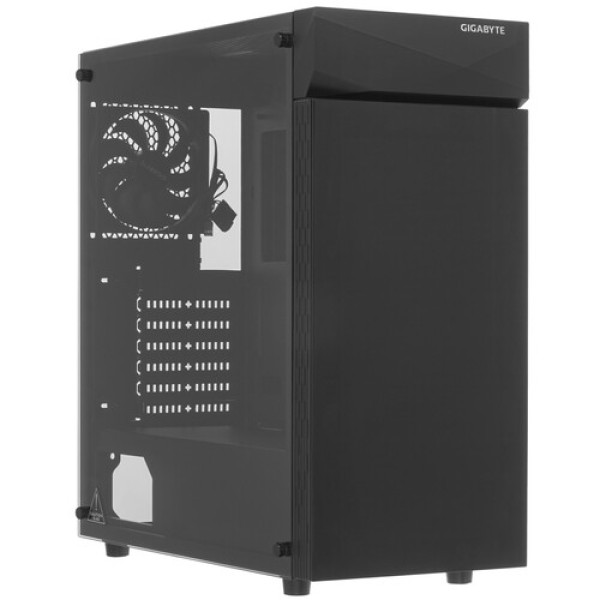 Корпус GIGABYTE C200 GLASS [GB-C200G] черный