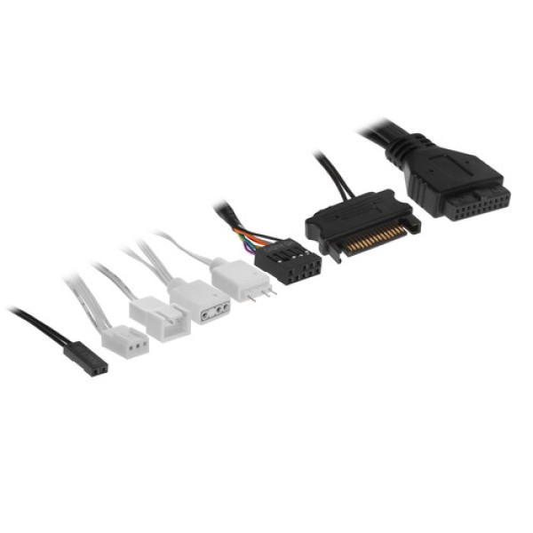 Корпус Fractal Design Pop XL Air RGB [FD-C-POR1X-01] белый