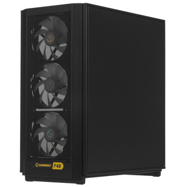 Корпус GameMax F46 BK черный