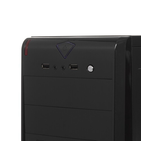 Корпус ExeGate CP-604 [EX280385RUS] черный