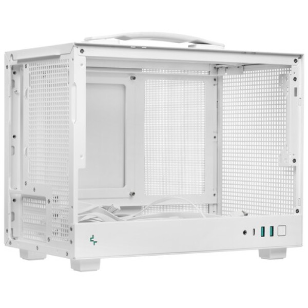 Корпус DEEPCOOL CH160 [R-CH160-WHNGI0-G-1] белый