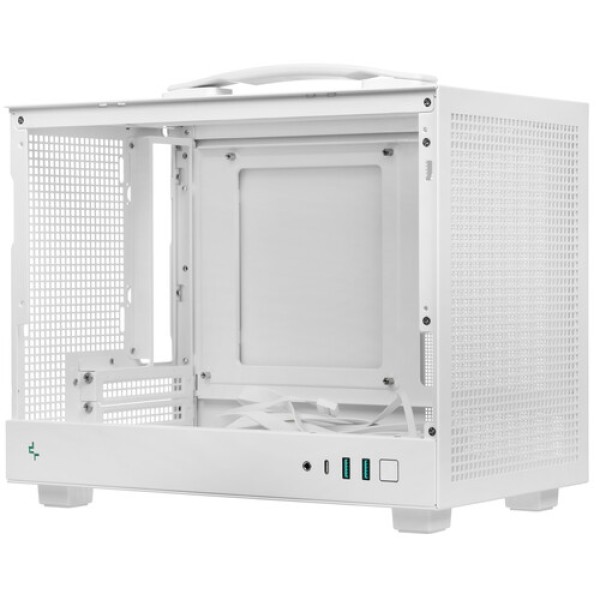Корпус DEEPCOOL CH160 [R-CH160-WHNGI0-G-1] белый