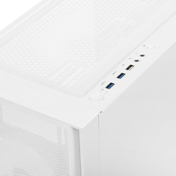 Корпус Thermaltake Versa H16 TG ARGB Snow [CA-1Y8-00S6WN-01] белый