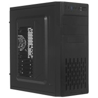 Корпус ExeGate CP-606U-AB400 [EX292995RUS] черный