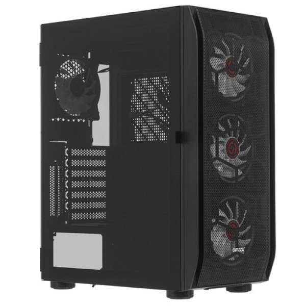 Корпус Ginzzu GL300 черный