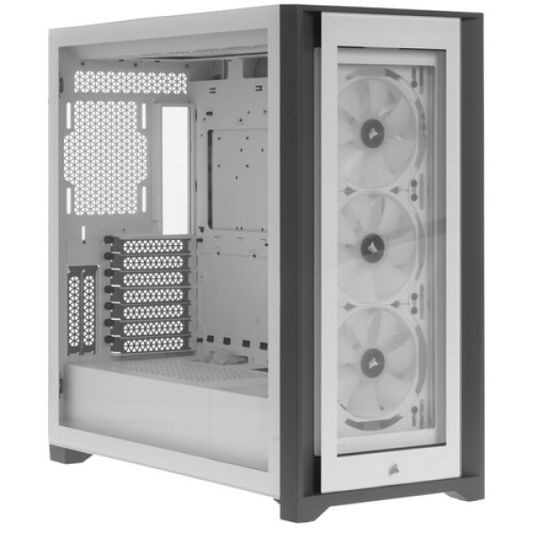 Корпус Corsair iCUE 5000X RGB [CC-9011213-CN] белый