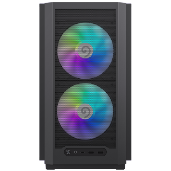 Корпус GameMax F36 BK [F36BK] черный