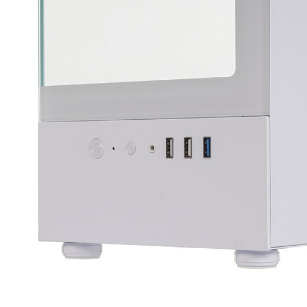 Корпус Iron Pride INVADER Q4MA [УФ-00002598] белый