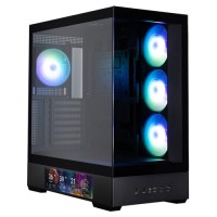 Корпус ZALMAN P40 DS [P40 DS Black] черный