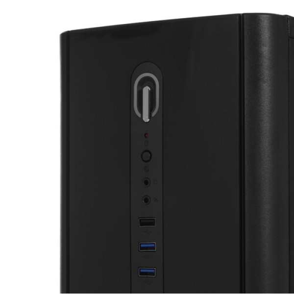 Корпус ExeGate XP-340U-XP400 [EX292989RUS] черный