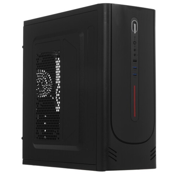 Корпус ExeGate XP-340U-XP400 [EX292989RUS] черный