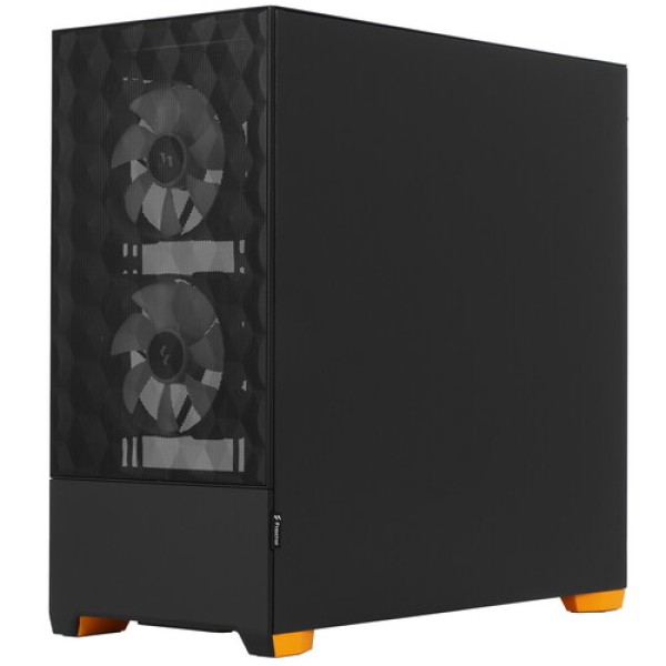 Корпус Fractal Design Pop Air RGB Orange [FD-C-POR1A-05] черный