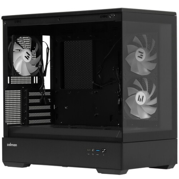 Корпус ZALMAN P30 [P30 BK] черный