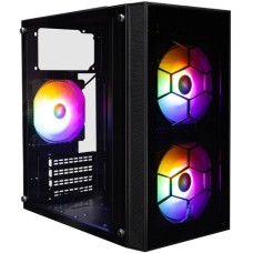 Корпус 1STPLAYER X1 [X1-BK-3F1] черный