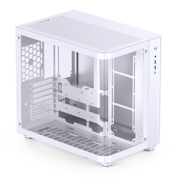 Корпус Jonsbo TK-3 [TK-3 White] белый