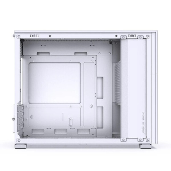 Корпус JONSBO D31 STD Screen [D31 STD SCREEN White] белый