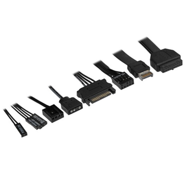 Корпус Cougar MX600 RGB [3857C90.0017] черный
