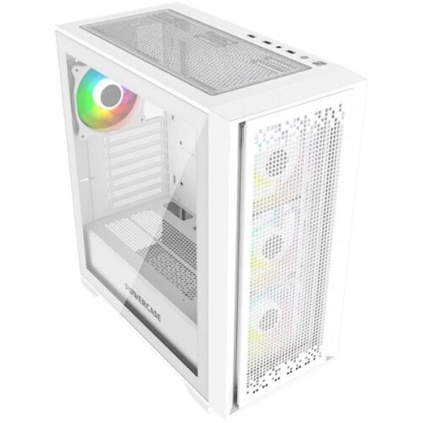 Корпус PowerCase ByteFlow [CBFW-A4] белый