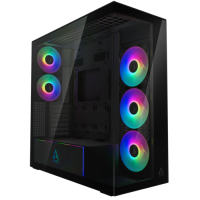 Корпус Arctic Xtender Mirror Black [ACPCC00018A] черный