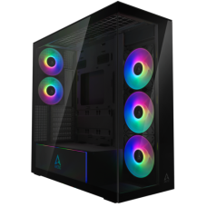 Корпус Arctic Xtender Mirror Black [ACPCC00018A] черный