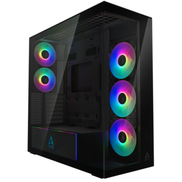 Корпус Arctic Xtender Mirror Black [ACPCC00018A] черный