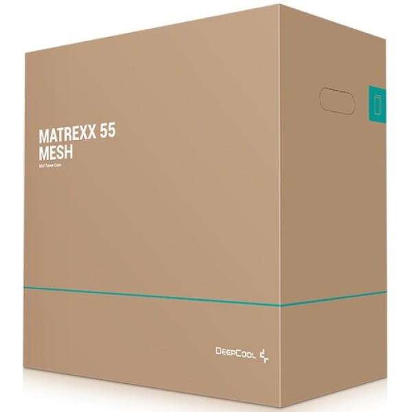 Корпус DEEPCOOL MATREXX 55 MESH черный
