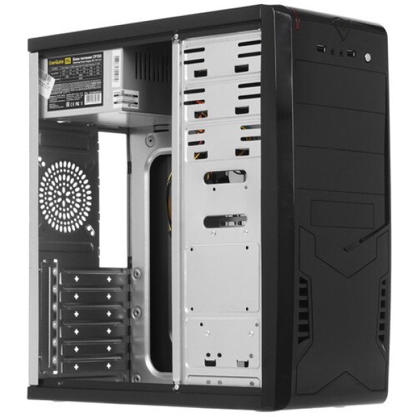 Корпус ExeGate CP-601-CP350 [4895205102682] черный