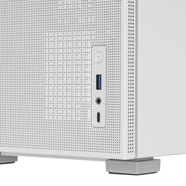 Корпус Lamptron ESM363 MESH [LAMP-ESM363MW] белый