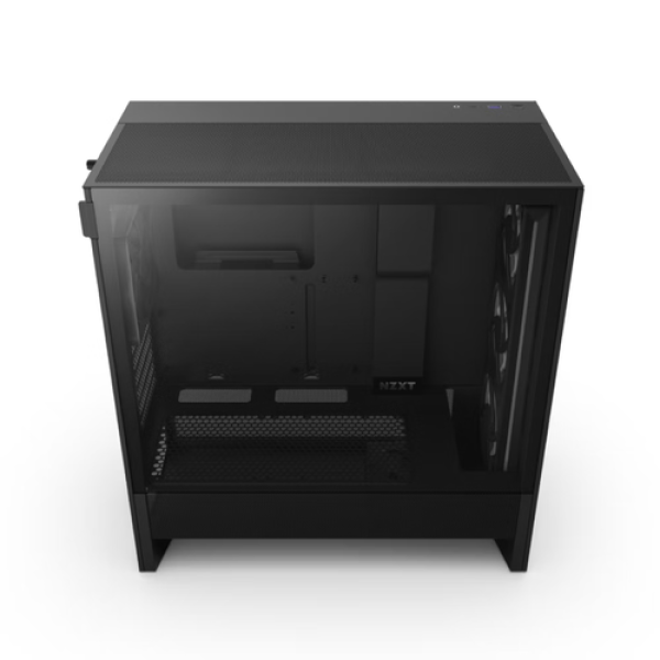Корпус NZXT H5 FLOW RGB [CC-H52FB-R1] черный