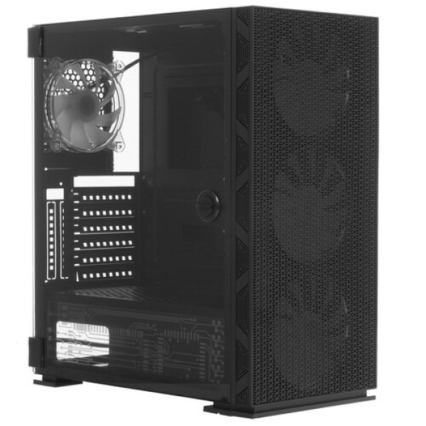 Корпус SOEYI AX8-B20 черный