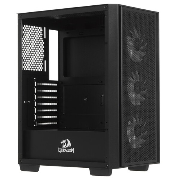 Корпус Redragon Paktis3 [72059] черный