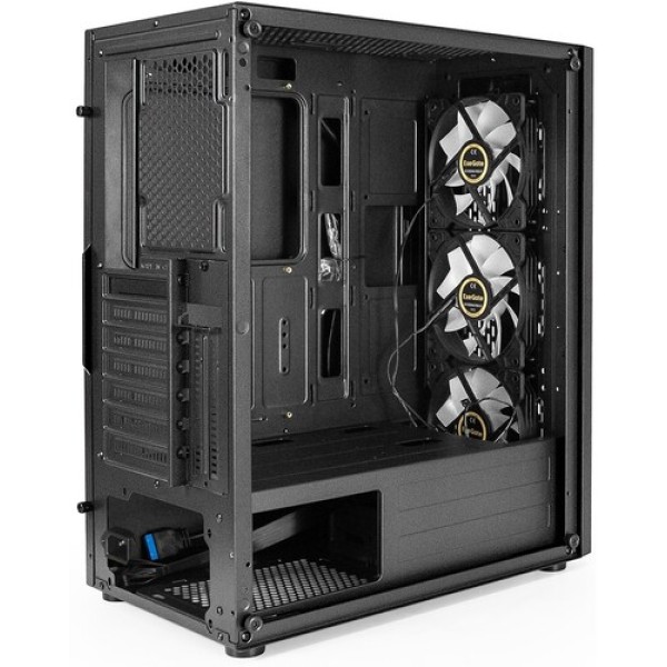 Корпус ExeGate EVO-9205 [EX294966RUS] черный
