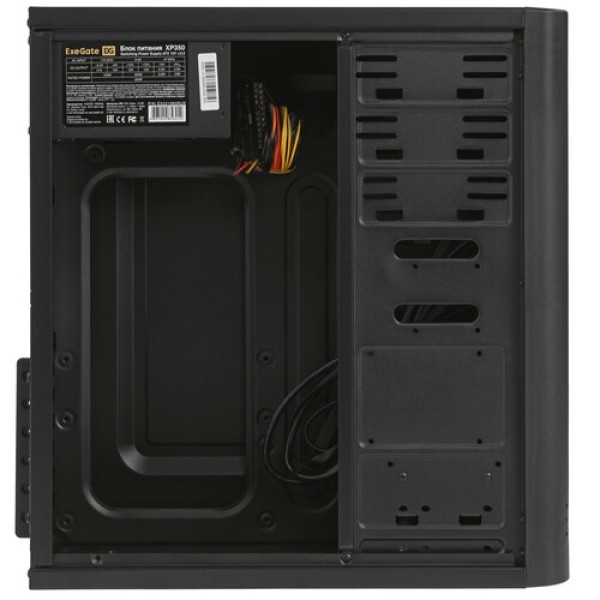 Корпус ExeGate XP-340U-XP350 [EX292987RUS] черный