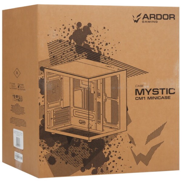 Корпус ARDOR GAMING Mystic CM1 белый