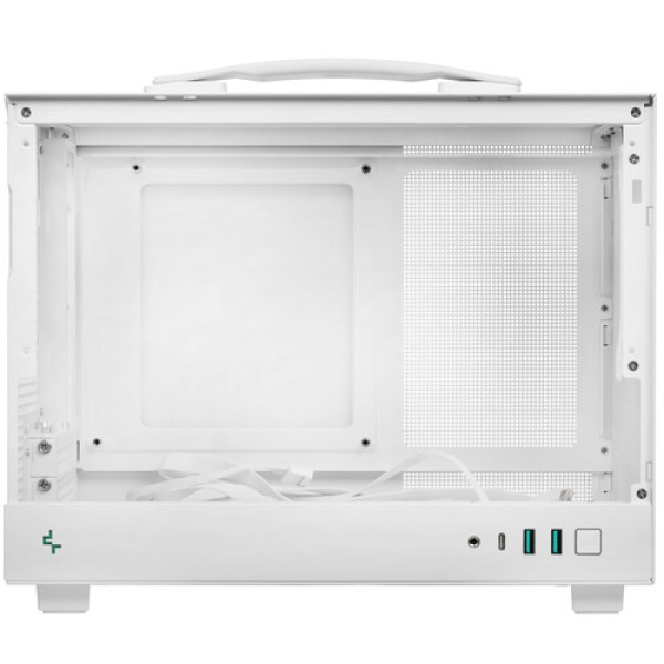 Корпус DEEPCOOL CH160 [R-CH160-WHNGI0-G-1] белый
