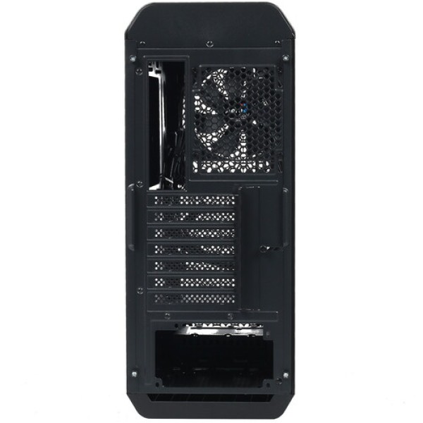 Корпус AeroCool Aero One [Aero One-G-BK-v1] черный