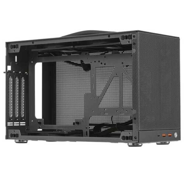 Корпус PCCooler K101 MESH [K101 MESH GY 3F] серый
