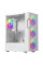 Корпус XASTRA A302 [A302-WH-FC120FRGB-4F-GL] белый