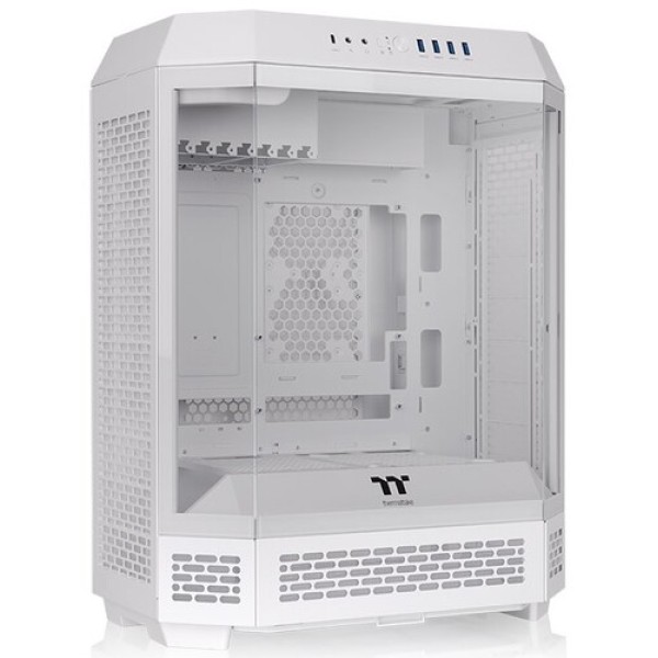 Корпус Thermaltake The Tower 600 Snow [CA-1Z1-00M6WN-00] белый