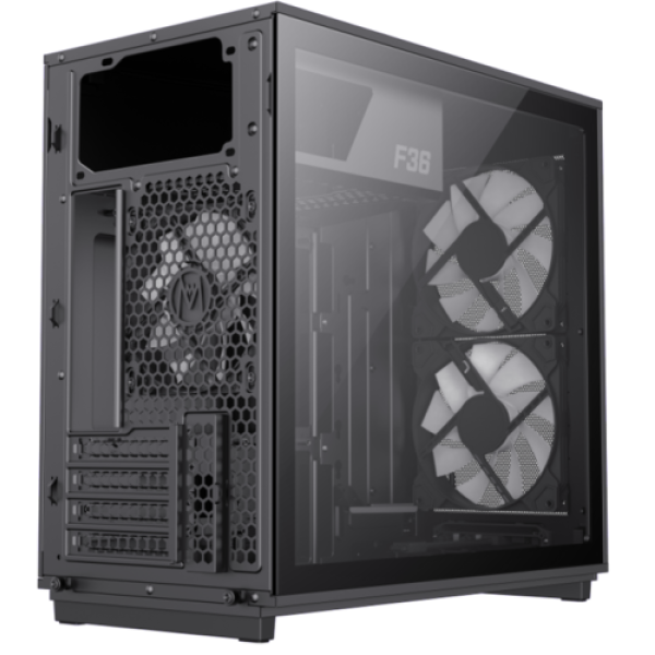 Корпус GameMax F36 BK [F36BK] черный