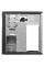 Корпус ExeGate CP-606U-AB400 [EX292995RUS] черный