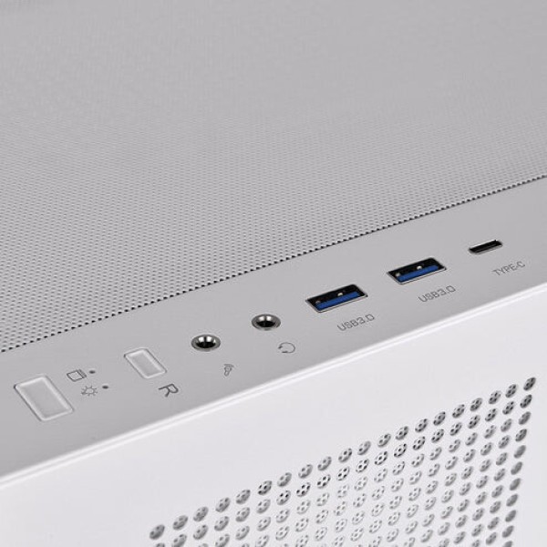 Корпус Thermaltake View 270 Plus TG ARGB Snow [CA-1Y7-00M6WN-01] белый