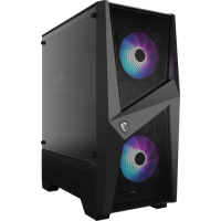 Корпус MSI MAG FORGE 100R [306-7G03R21-809] черный