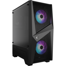 Корпус MSI MAG FORGE 100R [306-7G03R21-809] черный